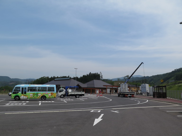 道の駅たたらば壱番地停留所