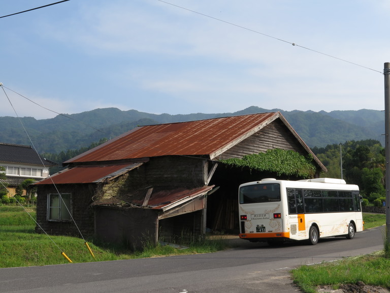 西比田車庫